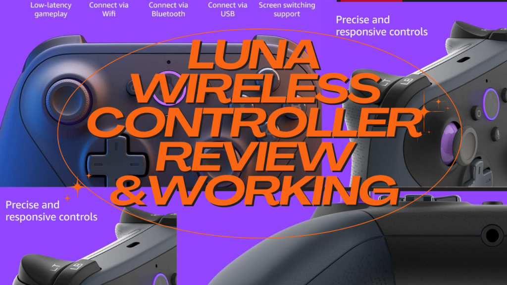 Amazon Luna Controller review